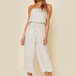 Blue Life Blue Bell Stripe Jumpsuit
